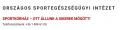OSEI Tájékoztató a Sportolók, Sportszakemberek és Betegek részére!
