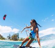 PÉNTEK IS / KITESURF OKTATÁS