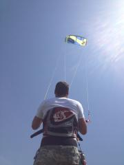 Hétvégén is fújt és most újra fúj