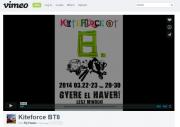 KITEFORCE BT 8 video