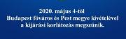 Budapesten és Pest megyében kijárási korlátozás MEGHOSSZABBÍTVA,...
