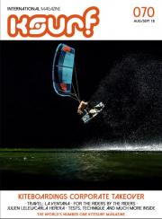 KITESURF MAGAZIN '70 2018 Augusztus 