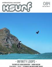 2021 KITESURF MAGAZIN január