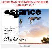 Új STANCE KITE online MAG december - január/ kitesurf.hu
