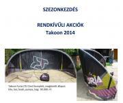 Szezonkezdési AKCIÓ  kitesurf
