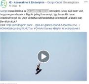 Air Games: Tow Up by Deák Tomi